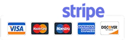 Secure Payments By Stripe